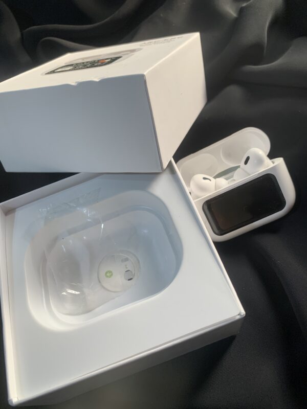 New A9 Pro Apple Airpods – ANC/ENC Noise Reduction Touch Control Bluetooth 5.4 Wireless Earbuds