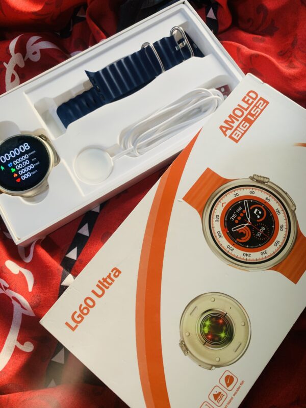 LG60 Ultra Smartwatch
