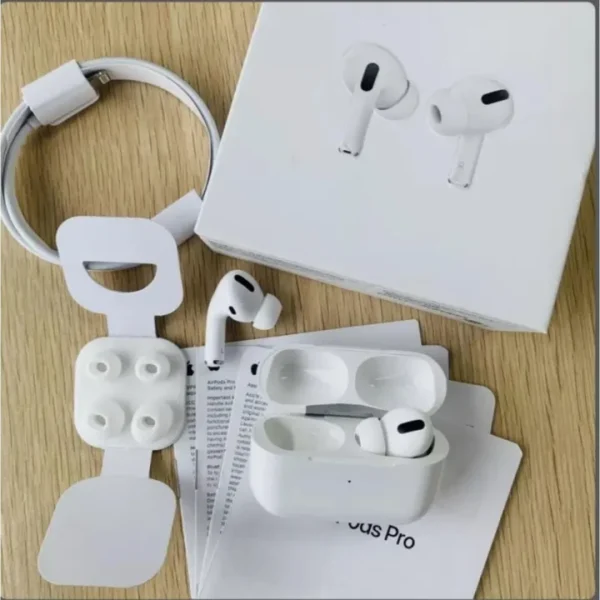 AirPods Pro Wireless Earbuds with Bluetooth 5.0 and Charging Case, Noise Cancelling, Pop-Up Feature